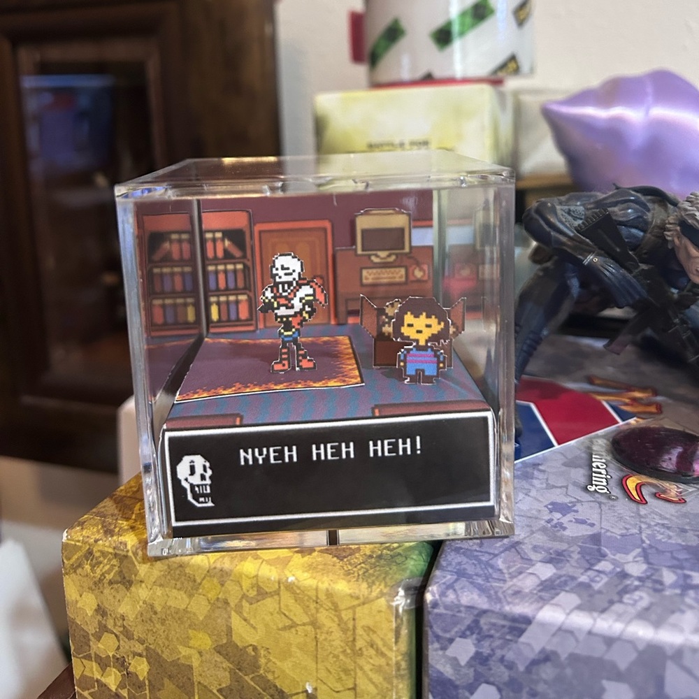 Undertale Cube Diorama!